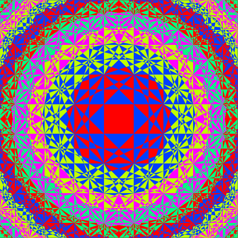 50 zones with tiles